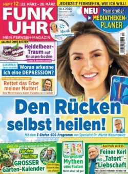 Funk Uhr – 14 Marz 2025