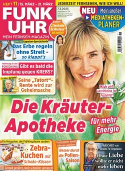 Funk Uhr – 7 Marz 2025