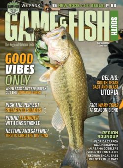 Game & Fish South – April 2025