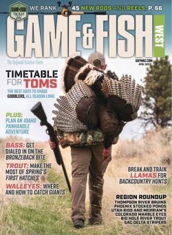 Game & Fish West – April 2025