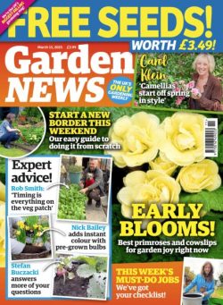 Garden News – 15 March 2025