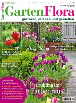 GartenFlora – April 2025