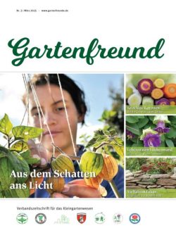 Gartenfreund – Marz 2025