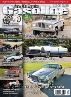 Gasoline Germany – April-Mai 2025