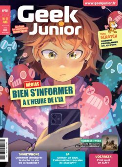 Geek Junior – Mars 2025