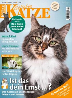Geliebte Katze – April 2025