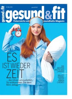 Gesund & Fit – 24 Marz 2025