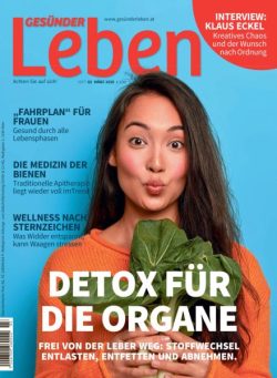 Gesunder Leben – Marz 2025