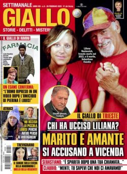 Giallo – 26 Febbraio 2025