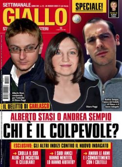 Giallo – 26 Marzo 2025