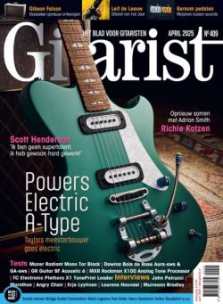 Gitarist Netherlands – April 2025