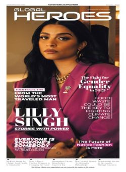 Global Heroes Magazine – March 2025