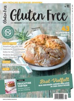 Gluten Free – April-Mai 2025