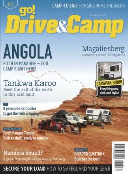Go! Drive & Camp – April-May 2025