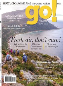 go! South Africa – April-May 2025
