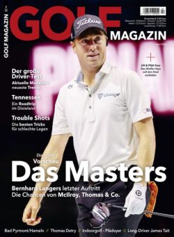 Golf Magazin – April 2025