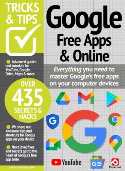 Google Free Apps & Online Tricks and Tips – Spring 2025