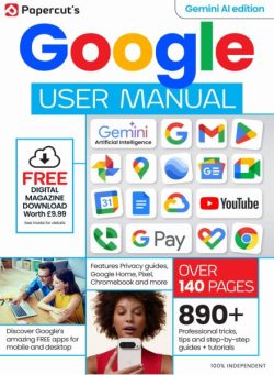 Google User Manual – Winter 2024-2025