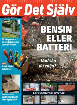 GOr Det Sjalv – Mars 2025