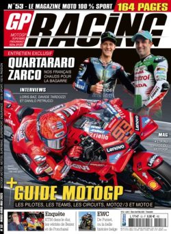 GP Racing – Mars-Mai 2025