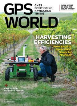 GPS World – March 2025