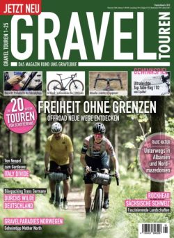 Gravel Touren Magazin – Marz 2025