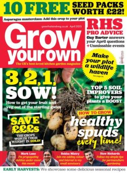 Grow Your Own – April 2025