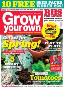 Grow Your Own – March 2025