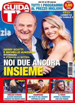 GuidaTV – 18 Marzo 2025