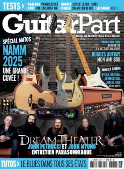 Guitar Part – Fevrier 2025