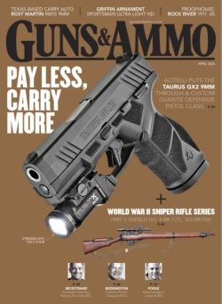 Guns & Ammo – April 2025