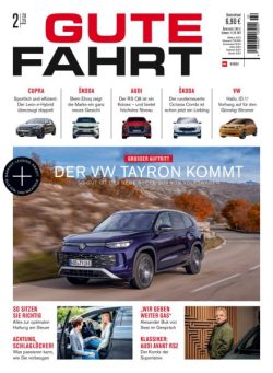 Gute Fahrt – Marz 2025