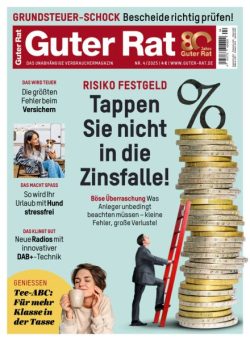 Guter Rat – April 2025