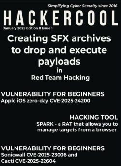 Hackercool – January 2025