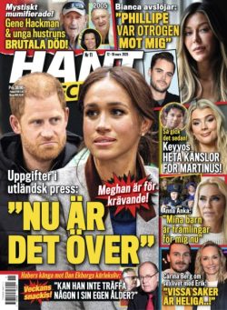 Hant i Veckan – 12 Mars 2025