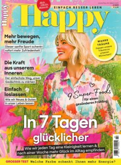 Happy – Nr 2 2025