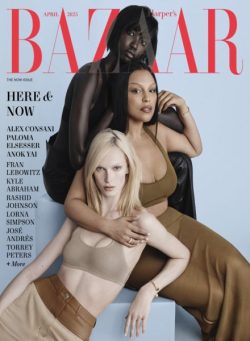 Harper’s Bazaar USA – April 2025