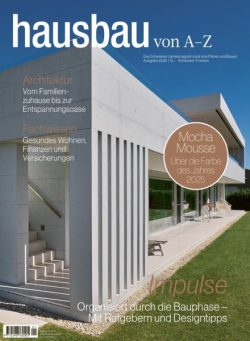 hausbau von A-Z – 2025