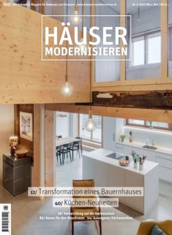 Hauser Modernisieren – Marz-April-Mai 2025