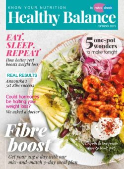Healthy Balance – Spring 2025
