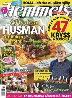 Hemmets Veckotidning – 12 Mars 2025