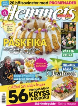 Hemmets Veckotidning – 26 Mars 2025