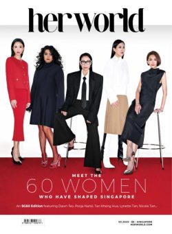 Her World Singapore – March 2025