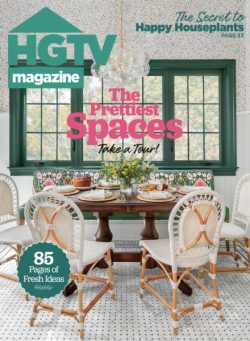 HGTV Magazine – March-April 2025