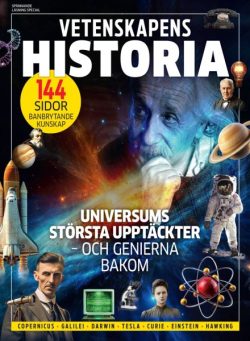 Historia & Vetenskap – Mars 2025