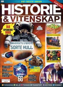 Historie & Vitenskap Norge – Mars 2025