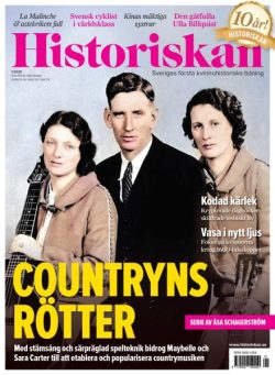 Historiskan – Mars 2025