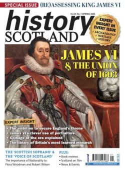 History Scotland – Spring 2025