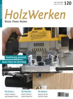 HolzWerken – Marz-April 2025