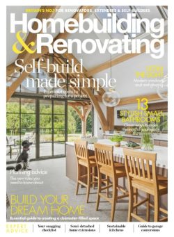 Homebuilding & Renovating – April 2025